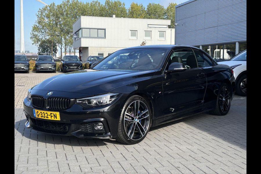 BMW 4 Serie Cabrio 420i High Executive Edition 184pk | M Sport | Memory Seat | Stoelverwarming | Harmon Kardon Audio | Nekverwarmer |