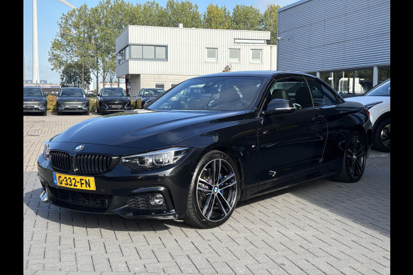 BMW 4 Serie Cabrio 420i High Executive Edition 184pk | M Sport | Memory Seat | Stoelverwarming | Harmon Kardon Audio | Nekverwarmer |