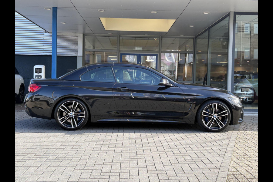 BMW 4 Serie Cabrio 420i High Executive Edition 184pk | M Sport | Memory Seat | Stoelverwarming | Harmon Kardon Audio | Nekverwarmer |