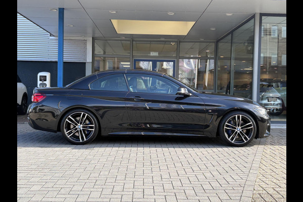 BMW 4 Serie Cabrio 420i High Executive Edition 184pk | M Sport | Memory Seat | Stoelverwarming | Harmon Kardon Audio | Nekverwarmer |