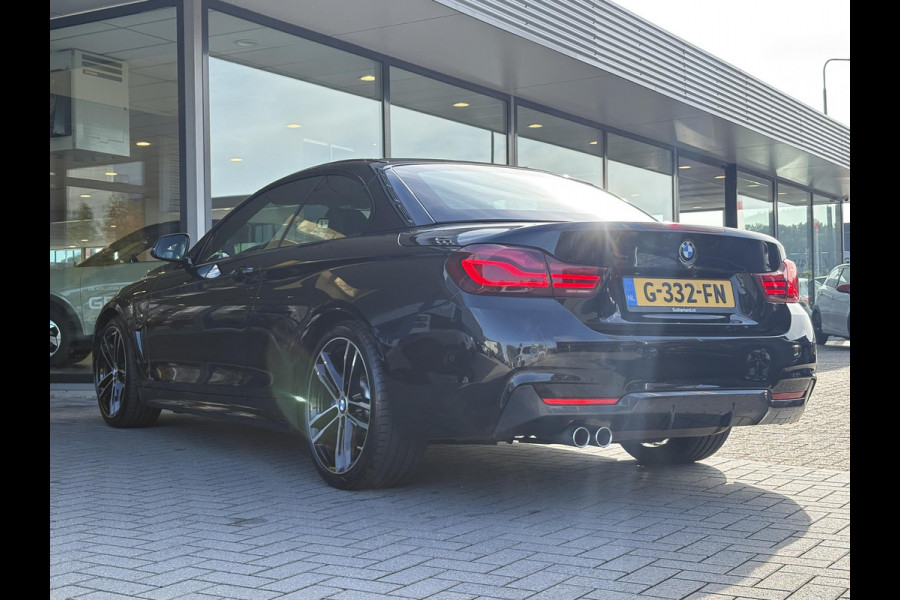 BMW 4 Serie Cabrio 420i High Executive Edition 184pk | M Sport | Memory Seat | Stoelverwarming | Harmon Kardon Audio | Nekverwarmer |