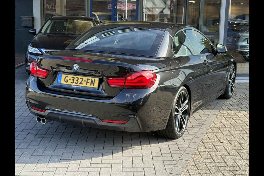 BMW 4 Serie Cabrio 420i High Executive Edition 184pk | M Sport | Memory Seat | Stoelverwarming | Harmon Kardon Audio | Nekverwarmer |