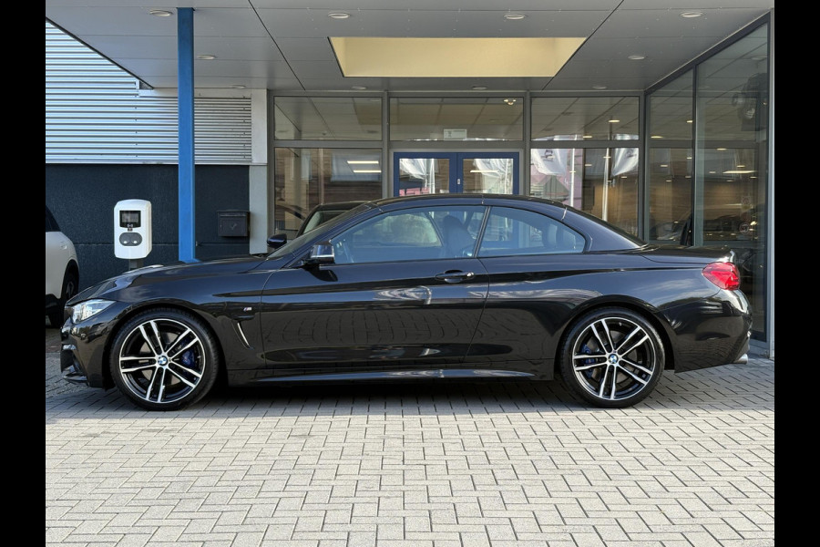 BMW 4 Serie Cabrio 420i High Executive Edition 184pk | M Sport | Memory Seat | Stoelverwarming | Harmon Kardon Audio | Nekverwarmer |