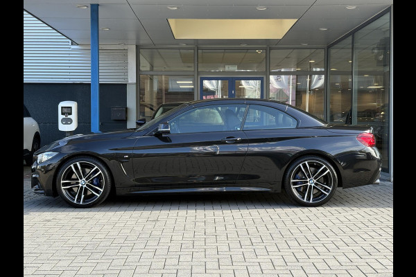 BMW 4 Serie Cabrio 420i High Executive Edition 184pk | M Sport | Memory Seat | Stoelverwarming | Harmon Kardon Audio | Nekverwarmer |