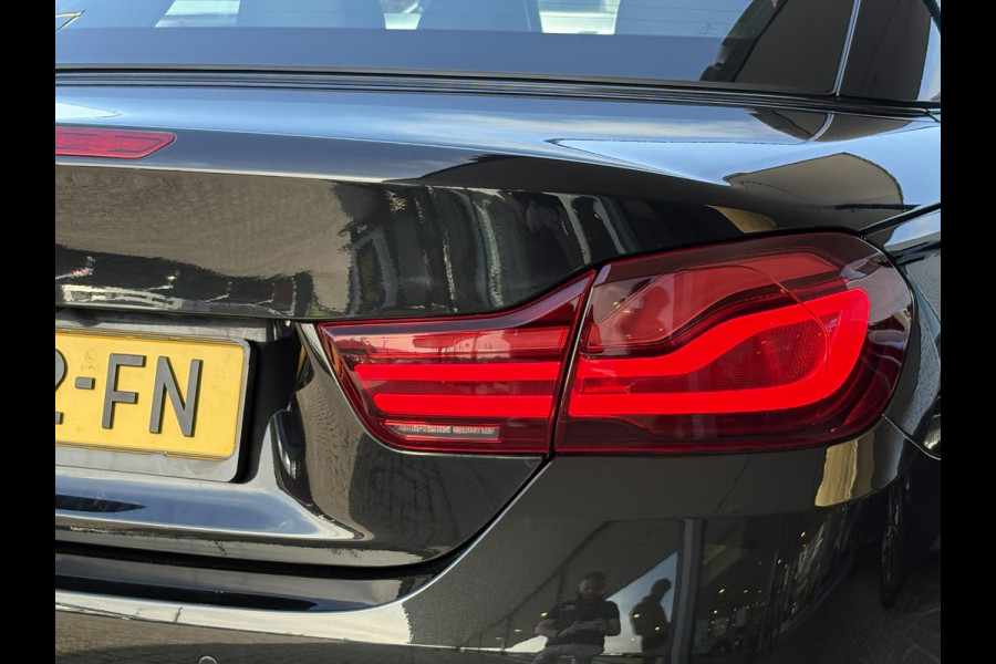 BMW 4 Serie Cabrio 420i High Executive Edition 184pk | M Sport | Memory Seat | Stoelverwarming | Harmon Kardon Audio | Nekverwarmer |