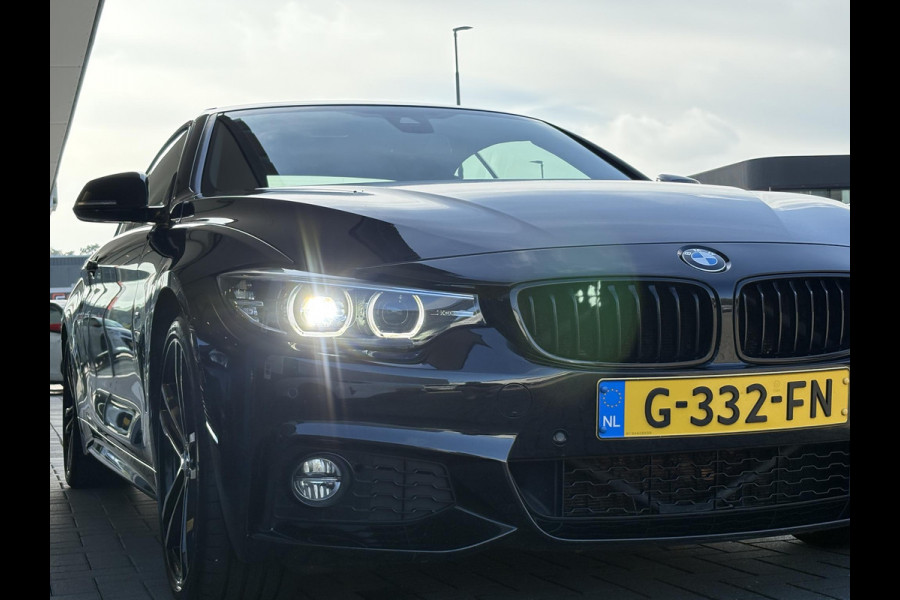 BMW 4 Serie Cabrio 420i High Executive Edition 184pk | M Sport | Memory Seat | Stoelverwarming | Harmon Kardon Audio | Nekverwarmer |