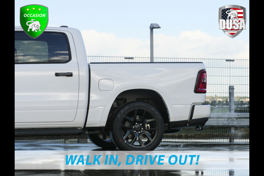 Dodge Ram 1500 | Laramie | Night | 3.0L I6 Hurricane | Crew Cab | 4X4 | 14,4-inch Touchscreen | Passenger Display | Getoonde accessoires zijn verkrijgbaar tegen meerprijs