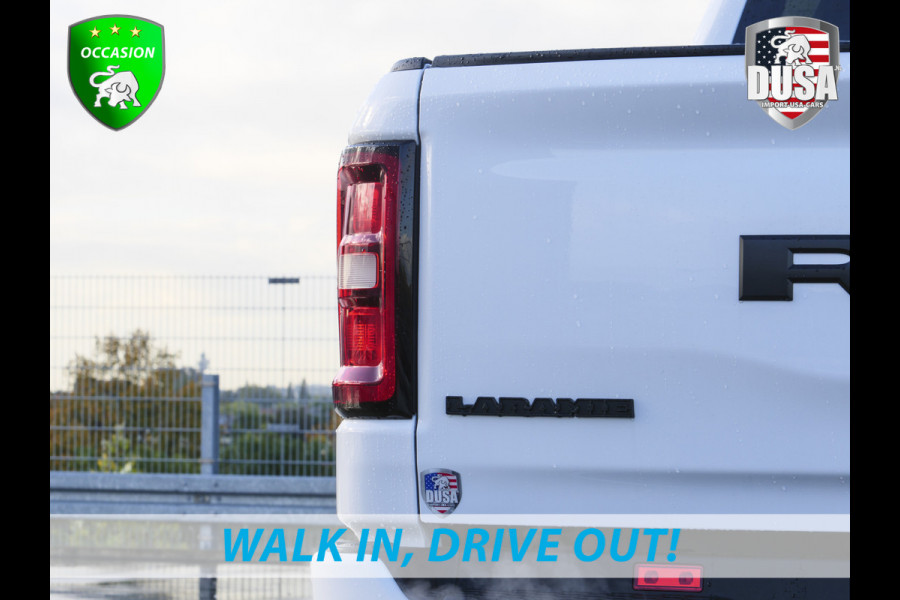 Dodge Ram 1500 | Laramie | Night | 3.0L I6 Hurricane | Crew Cab | 4X4 | 14,4-inch Touchscreen | Passenger Display | Getoonde accessoires zijn verkrijgbaar tegen meerprijs