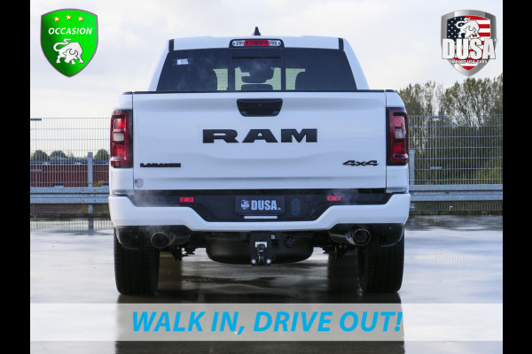 Dodge Ram 1500 | Laramie | Night | 3.0L I6 Hurricane | Crew Cab | 4X4 | 14,4-inch Touchscreen | Passenger Display | Getoonde accessoires zijn verkrijgbaar tegen meerprijs