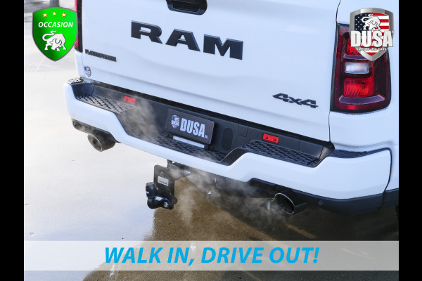 Dodge Ram 1500 | Laramie | Night | 3.0L I6 Hurricane | Crew Cab | 4X4 | 14,4-inch Touchscreen | Passenger Display | Getoonde accessoires zijn verkrijgbaar tegen meerprijs
