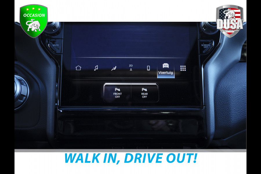 Dodge Ram 1500 | Laramie | Night | 3.0L I6 Hurricane | Crew Cab | 4X4 | 14,4-inch Touchscreen | Passenger Display | Getoonde accessoires zijn verkrijgbaar tegen meerprijs