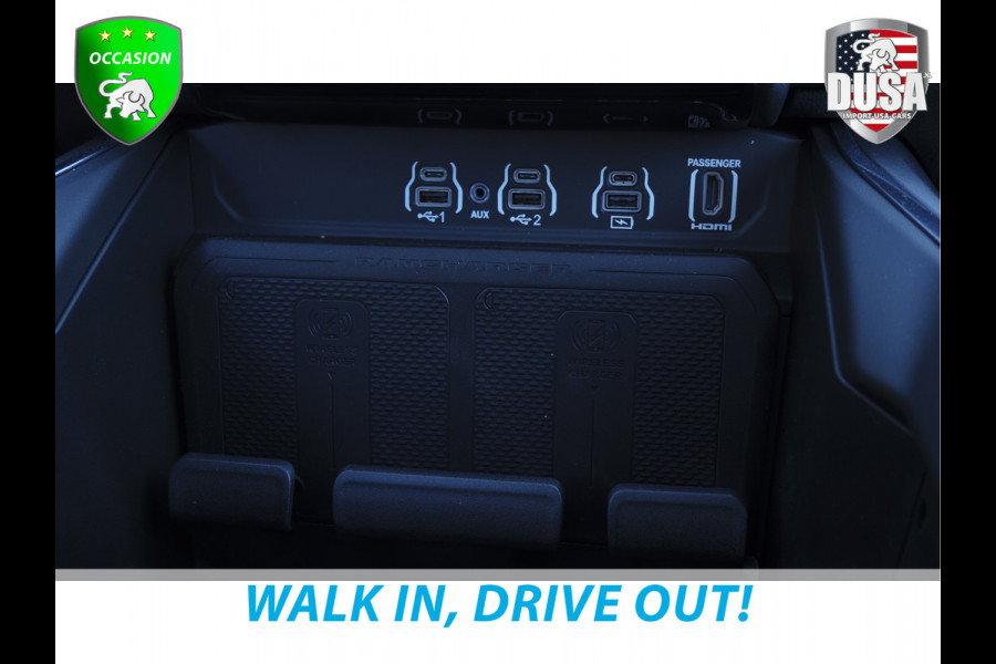 Dodge Ram 1500 | Laramie | Night | 3.0L I6 Hurricane | Crew Cab | 4X4 | 14,4-inch Touchscreen | Passenger Display | Getoonde accessoires zijn verkrijgbaar tegen meerprijs
