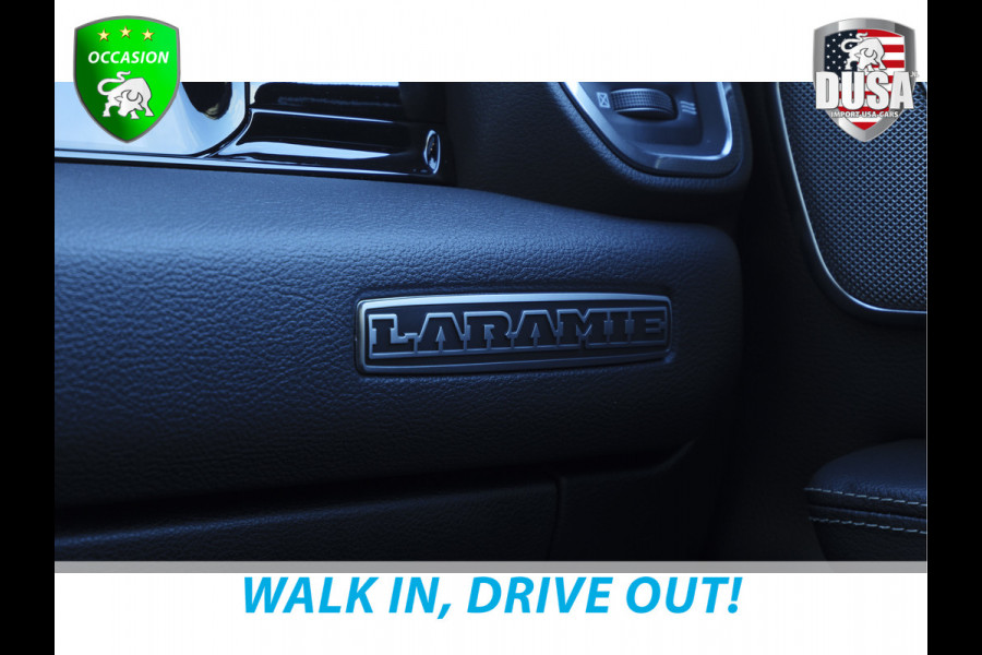 Dodge Ram 1500 | Laramie | Night | 3.0L I6 Hurricane | Crew Cab | 4X4 | 14,4-inch Touchscreen | Passenger Display | Getoonde accessoires zijn verkrijgbaar tegen meerprijs
