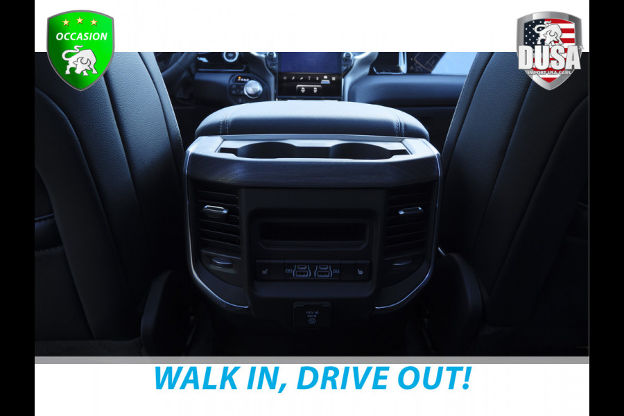 Dodge Ram 1500 | Laramie | Night | 3.0L I6 Hurricane | Crew Cab | 4X4 | 14,4-inch Touchscreen | Passenger Display | Getoonde accessoires zijn verkrijgbaar tegen meerprijs