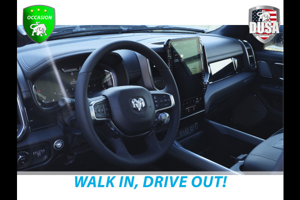 Dodge Ram 1500 | Laramie | Night | 3.0L I6 Hurricane | Crew Cab | 4X4 | 14,4-inch Touchscreen | Passenger Display | Getoonde accessoires zijn verkrijgbaar tegen meerprijs