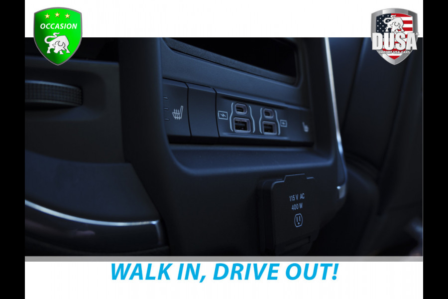 Dodge Ram 1500 | Laramie | Night | 3.0L I6 Hurricane | Crew Cab | 4X4 | 14,4-inch Touchscreen | Passenger Display | Getoonde accessoires zijn verkrijgbaar tegen meerprijs