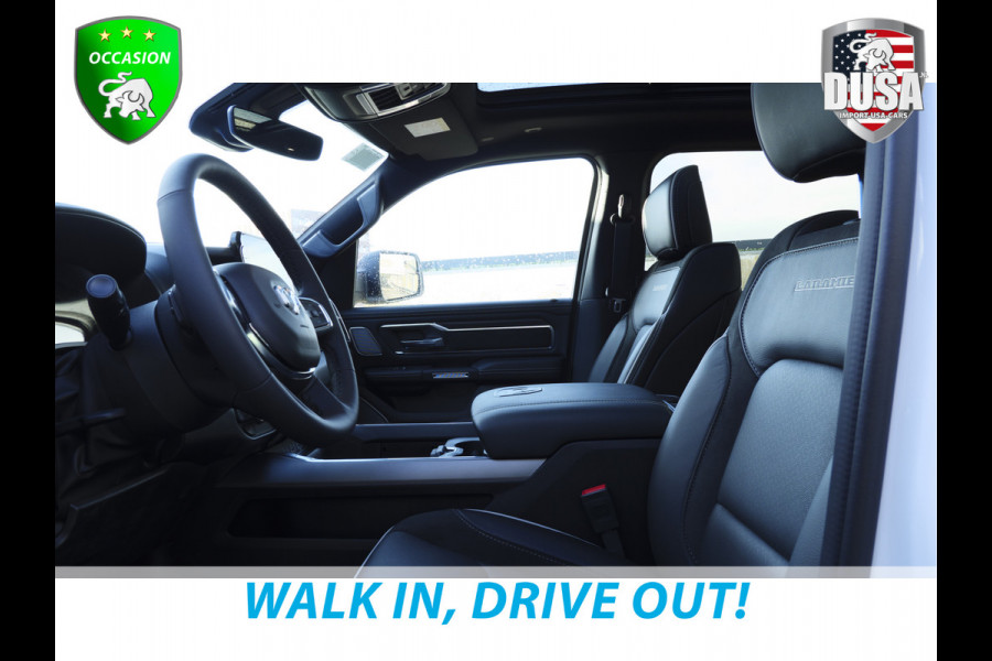 Dodge Ram 1500 | Laramie | Night | 3.0L I6 Hurricane | Crew Cab | 4X4 | 14,4-inch Touchscreen | Passenger Display | Getoonde accessoires zijn verkrijgbaar tegen meerprijs