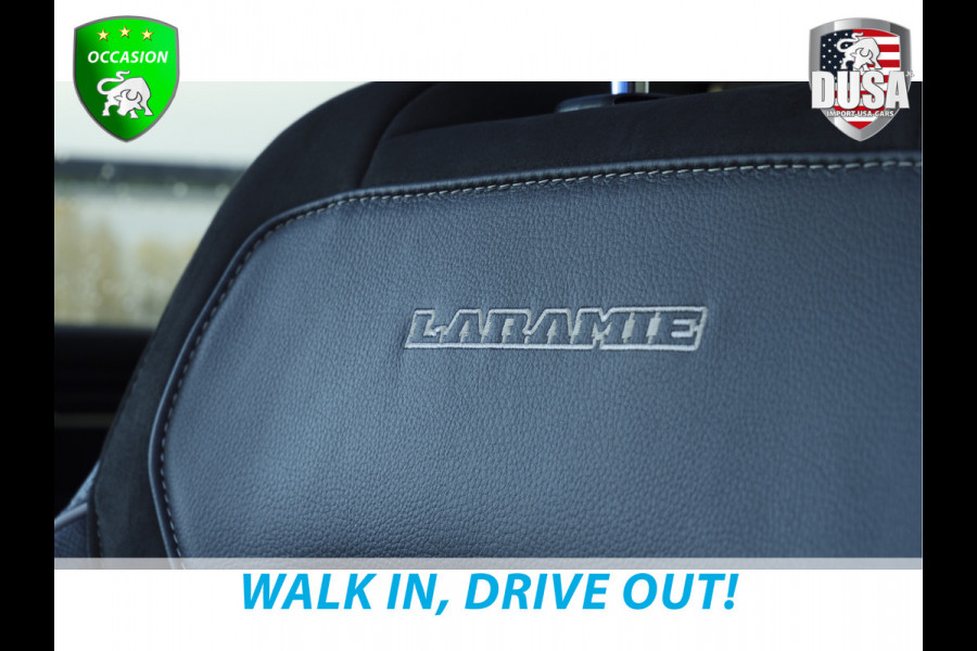 Dodge Ram 1500 | Laramie | Night | 3.0L I6 Hurricane | Crew Cab | 4X4 | 14,4-inch Touchscreen | Passenger Display | Getoonde accessoires zijn verkrijgbaar tegen meerprijs