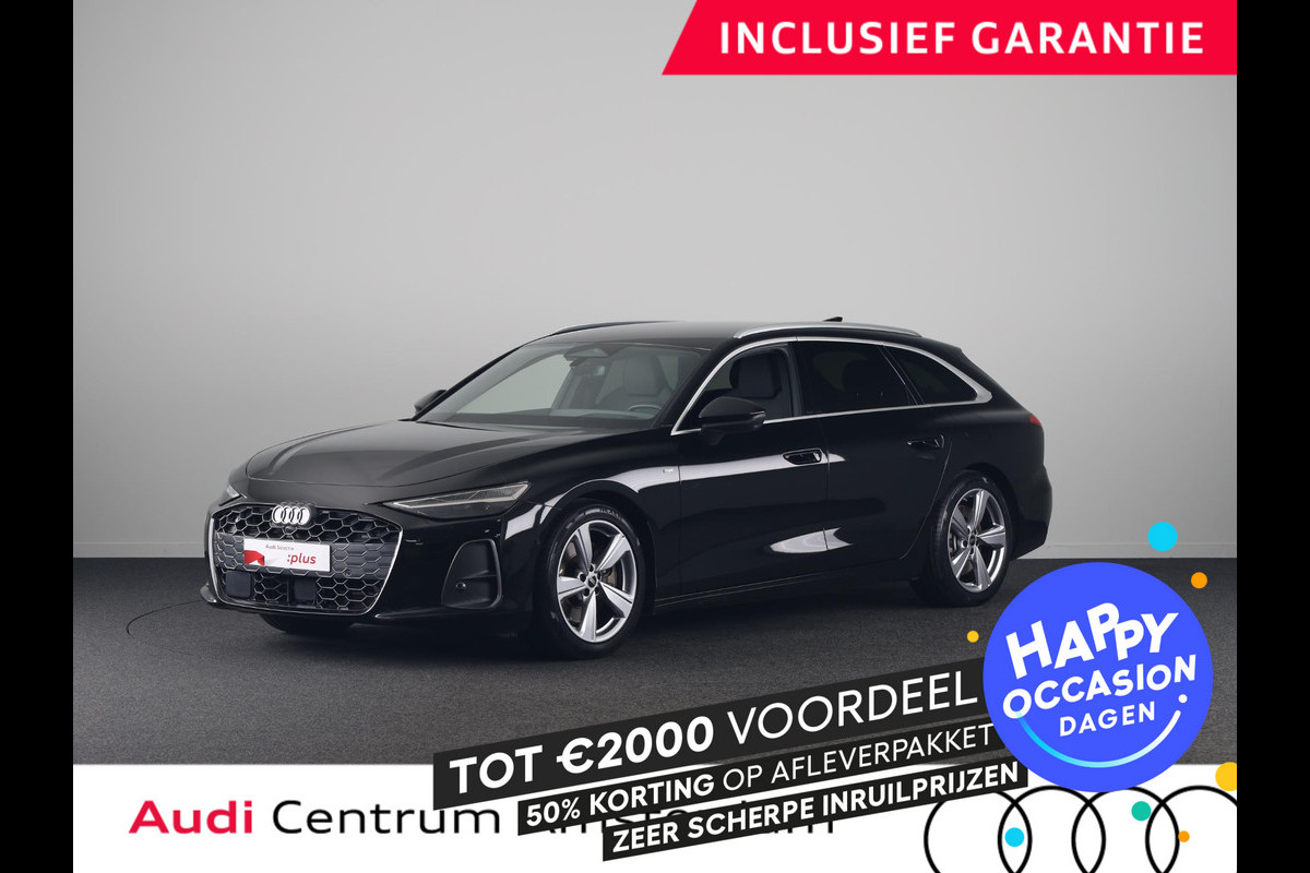Audi A6 Avant 2.0 e-hybrid quattro S edition 299pk | Trekhaak | S-line interieur | Head Up Display | MMI Bijdrijdersscherm | B&O Audio |