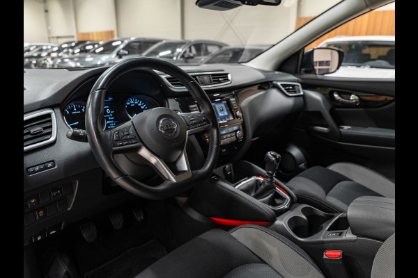 Nissan QASHQAI 1.3 MHEV N-Connecta, Navi, Cruise, Clima, 360 Cam, Trekhaak, Private Glas, PDC, Volledig Onderhoud