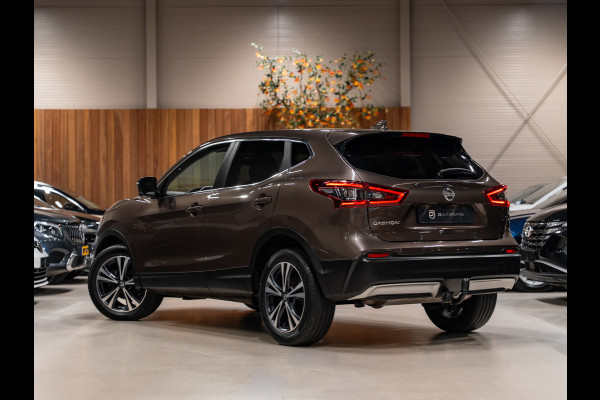 Nissan QASHQAI 1.3 MHEV N-Connecta, Navi, Cruise, Clima, 360 Cam, Trekhaak, Private Glas, PDC, Volledig Onderhoud