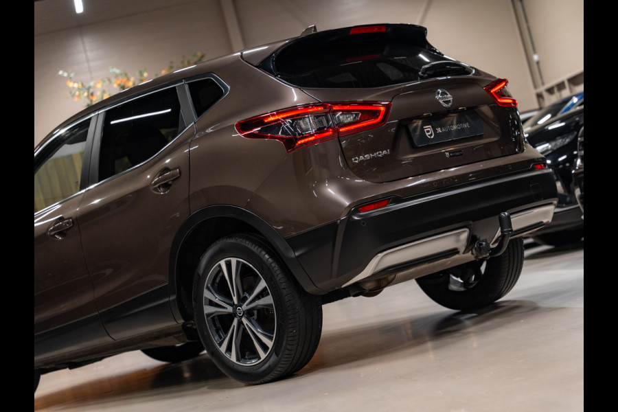 Nissan QASHQAI 1.3 MHEV N-Connecta, Navi, Cruise, Clima, 360 Cam, Trekhaak, Private Glas, PDC, Volledig Onderhoud