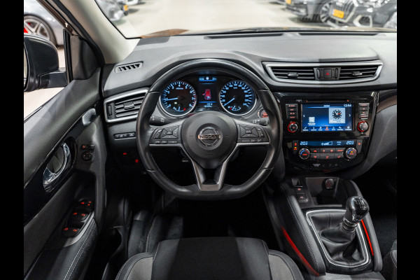 Nissan QASHQAI 1.3 MHEV N-Connecta, Navi, Cruise, Clima, 360 Cam, Trekhaak, Private Glas, PDC, Volledig Onderhoud