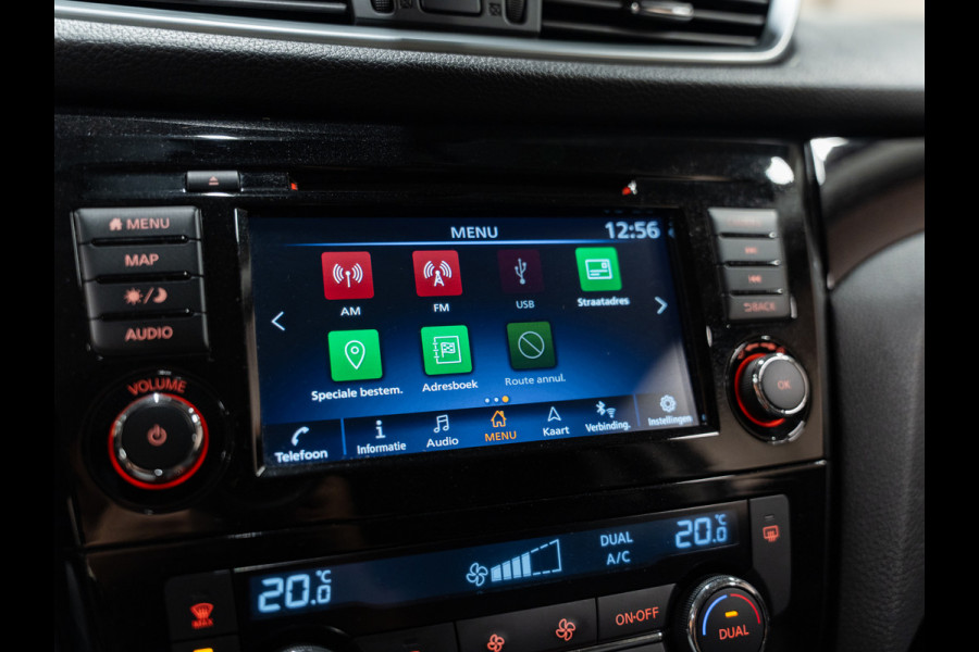Nissan QASHQAI 1.3 MHEV N-Connecta, Navi, Cruise, Clima, 360 Cam, Trekhaak, Private Glas, PDC, Volledig Onderhoud
