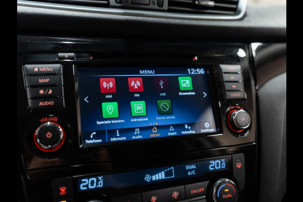 Nissan QASHQAI 1.3 MHEV N-Connecta, Navi, Cruise, Clima, 360 Cam, Trekhaak, Private Glas, PDC, Volledig Onderhoud