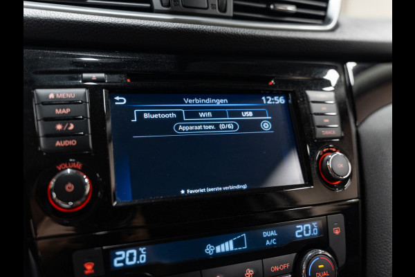 Nissan QASHQAI 1.3 MHEV N-Connecta, Navi, Cruise, Clima, 360 Cam, Trekhaak, Private Glas, PDC, Volledig Onderhoud