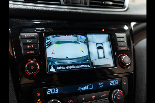 Nissan QASHQAI 1.3 MHEV N-Connecta, Navi, Cruise, Clima, 360 Cam, Trekhaak, Private Glas, PDC, Volledig Onderhoud