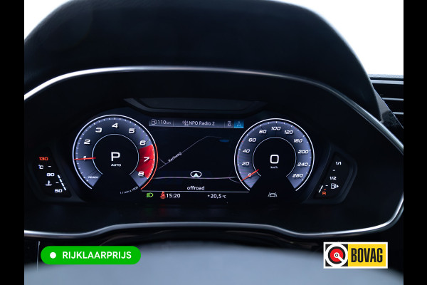 Audi Q3 35 TFSI 3x S-Line Pro Line | 20"LMV | Cruise | Stoelverw. | Elec klep | Elec. verst. stoelen | App. connect | Navigatie, PDC V+A, Sfeerverlichting, Subwoofer , Keyless