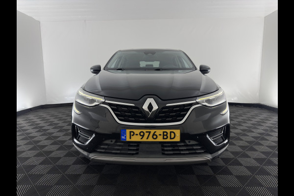 Renault Arkana 1.6 E-Tech Hybrid 145 Intens (INCL-BTW) *AUT | LEATHER-MICROFIBRE | FULL-LED | DIGI-COCKPIT | LANE-ASSIST | BLIND-SPOT | NAVI-FULLMAP | AMBIENT-LIGHT | CAMERA | KEYLESS | DAB+ | COMFORT-SEATS | PRVACY-GLASS | 18''ALU*