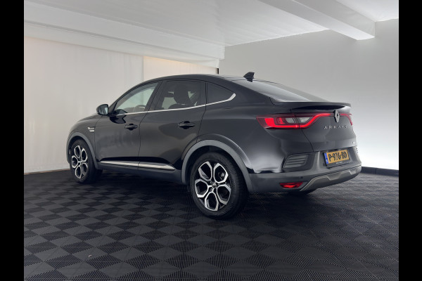 Renault Arkana 1.6 E-Tech Hybrid 145 Intens (INCL-BTW) *AUT | LEATHER-MICROFIBRE | FULL-LED | DIGI-COCKPIT | LANE-ASSIST | BLIND-SPOT | NAVI-FULLMAP | AMBIENT-LIGHT | CAMERA | KEYLESS | DAB+ | COMFORT-SEATS | PRVACY-GLASS | 18''ALU*