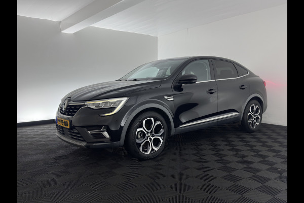 Renault Arkana 1.6 E-Tech Hybrid 145 Intens (INCL-BTW) *AUT | LEATHER-MICROFIBRE | FULL-LED | DIGI-COCKPIT | LANE-ASSIST | BLIND-SPOT | NAVI-FULLMAP | AMBIENT-LIGHT | CAMERA | KEYLESS | DAB+ | COMFORT-SEATS | PRVACY-GLASS | 18''ALU*
