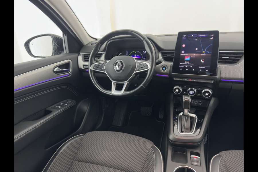 Renault Arkana 1.6 E-Tech Hybrid 145 Intens (INCL-BTW) *AUT | LEATHER-MICROFIBRE | FULL-LED | DIGI-COCKPIT | LANE-ASSIST | BLIND-SPOT | NAVI-FULLMAP | AMBIENT-LIGHT | CAMERA | KEYLESS | DAB+ | COMFORT-SEATS | PRVACY-GLASS | 18''ALU*