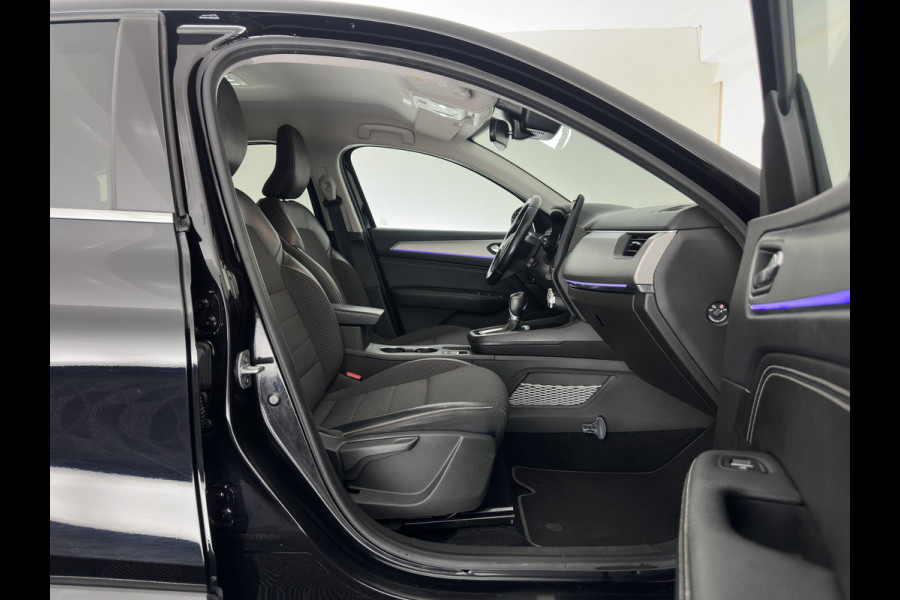 Renault Arkana 1.6 E-Tech Hybrid 145 Intens (INCL-BTW) *AUT | LEATHER-MICROFIBRE | FULL-LED | DIGI-COCKPIT | LANE-ASSIST | BLIND-SPOT | NAVI-FULLMAP | AMBIENT-LIGHT | CAMERA | KEYLESS | DAB+ | COMFORT-SEATS | PRVACY-GLASS | 18''ALU*