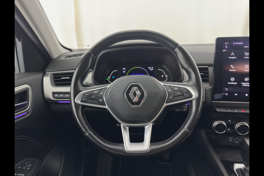 Renault Arkana 1.6 E-Tech Hybrid 145 Intens (INCL-BTW) *AUT | LEATHER-MICROFIBRE | FULL-LED | DIGI-COCKPIT | LANE-ASSIST | BLIND-SPOT | NAVI-FULLMAP | AMBIENT-LIGHT | CAMERA | KEYLESS | DAB+ | COMFORT-SEATS | PRVACY-GLASS | 18''ALU*