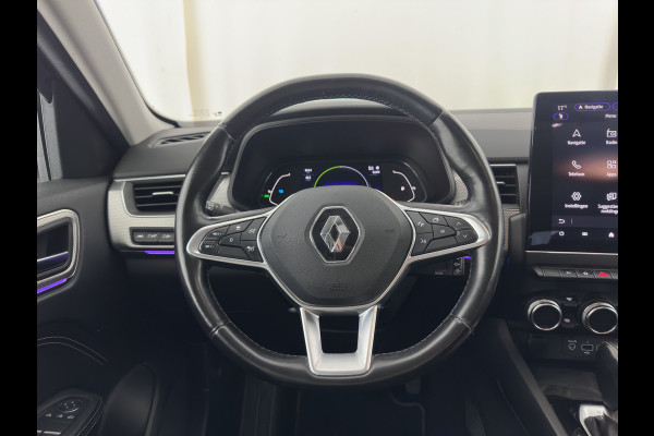 Renault Arkana 1.6 E-Tech Hybrid 145 Intens (INCL-BTW) *AUT | LEATHER-MICROFIBRE | FULL-LED | DIGI-COCKPIT | LANE-ASSIST | BLIND-SPOT | NAVI-FULLMAP | AMBIENT-LIGHT | CAMERA | KEYLESS | DAB+ | COMFORT-SEATS | PRVACY-GLASS | 18''ALU*