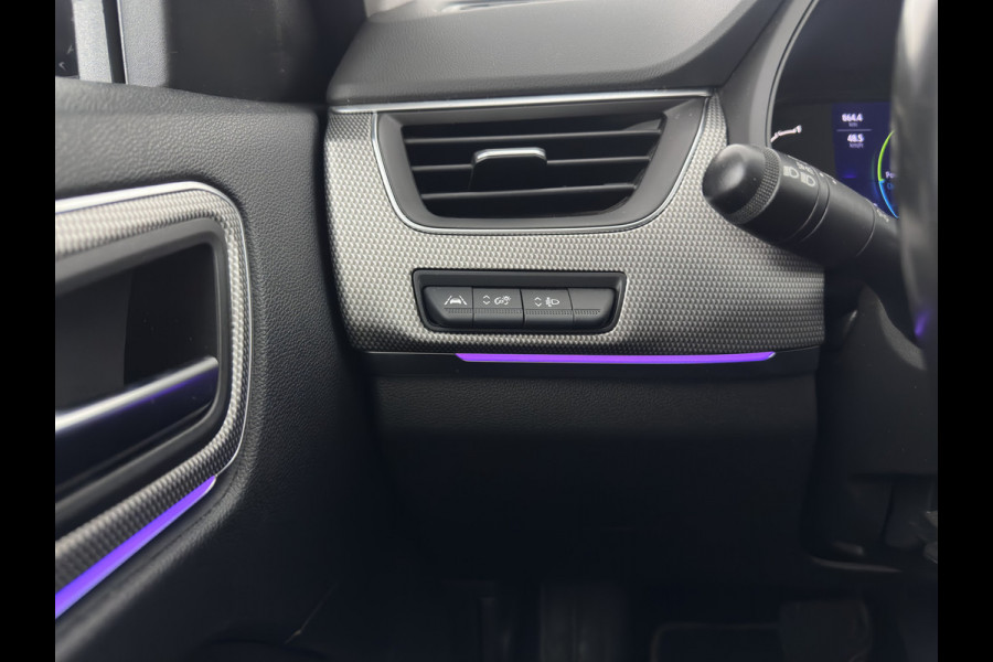 Renault Arkana 1.6 E-Tech Hybrid 145 Intens (INCL-BTW) *AUT | LEATHER-MICROFIBRE | FULL-LED | DIGI-COCKPIT | LANE-ASSIST | BLIND-SPOT | NAVI-FULLMAP | AMBIENT-LIGHT | CAMERA | KEYLESS | DAB+ | COMFORT-SEATS | PRVACY-GLASS | 18''ALU*