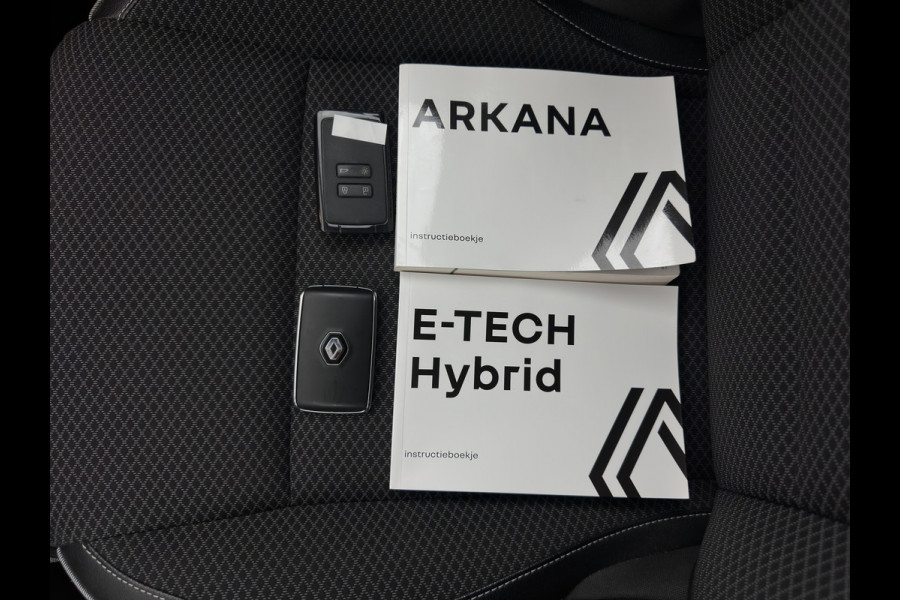 Renault Arkana 1.6 E-Tech Hybrid 145 Intens (INCL-BTW) *AUT | LEATHER-MICROFIBRE | FULL-LED | DIGI-COCKPIT | LANE-ASSIST | BLIND-SPOT | NAVI-FULLMAP | AMBIENT-LIGHT | CAMERA | KEYLESS | DAB+ | COMFORT-SEATS | PRVACY-GLASS | 18''ALU*