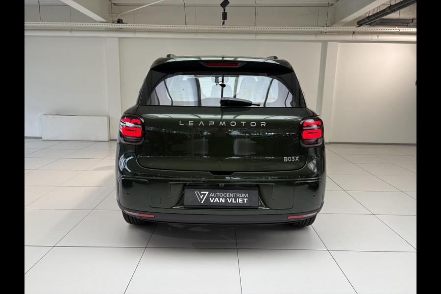 Leapmotor B03X ProMax Design 53 kWh | Voorraad | Apple Carplay/Android Auto | Camera