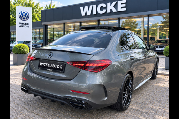 Mercedes-Benz C-Klasse 300 e AMG Line Panorama Camera Burmester