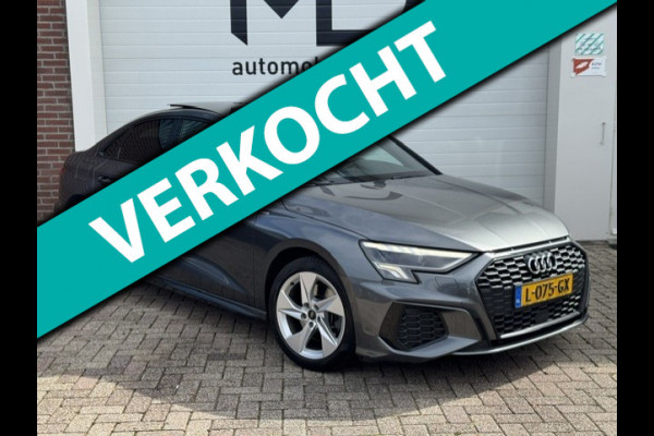 Audi A3 Limousine 30 TFSI S edition -Panorama-Virtual-Matrix