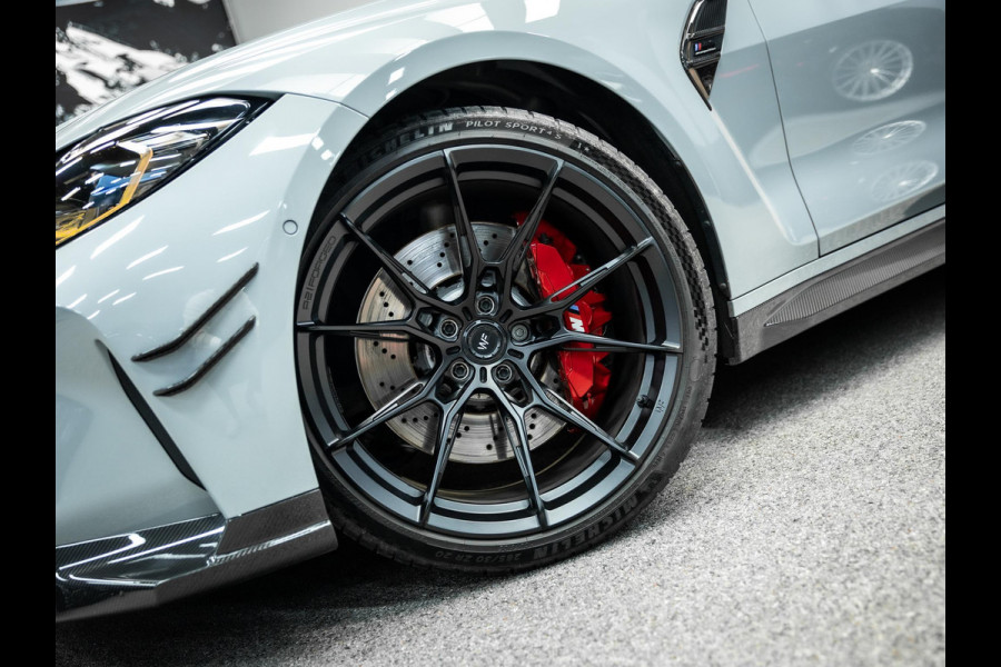 BMW 4 Serie Cabrio M4 xDrive Competition Uniek uitgevoerde M4 cabrio met 21" wheelforce en carbonpack rondom!!!!