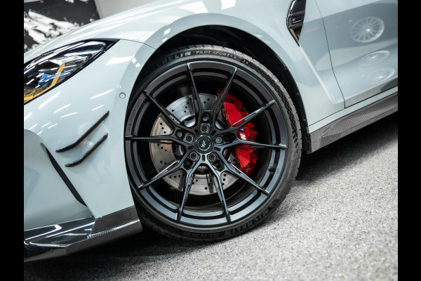 BMW 4 Serie Cabrio M4 xDrive Competition Uniek uitgevoerde M4 cabrio met 21" wheelforce en carbonpack rondom!!!!