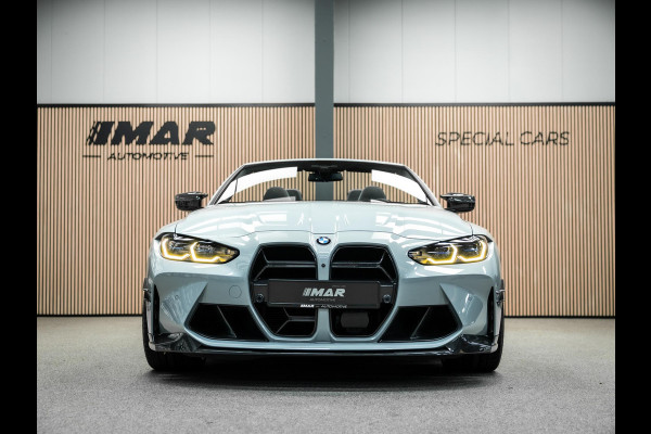 BMW 4 Serie Cabrio M4 xDrive Competition Uniek uitgevoerde M4 cabrio met 21" wheelforce en carbonpack rondom!!!!
