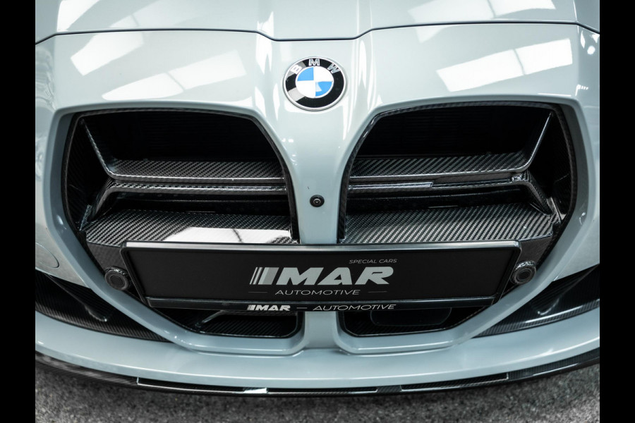 BMW 4 Serie Cabrio M4 xDrive Competition Uniek uitgevoerde M4 cabrio met 21" wheelforce en carbonpack rondom!!!!