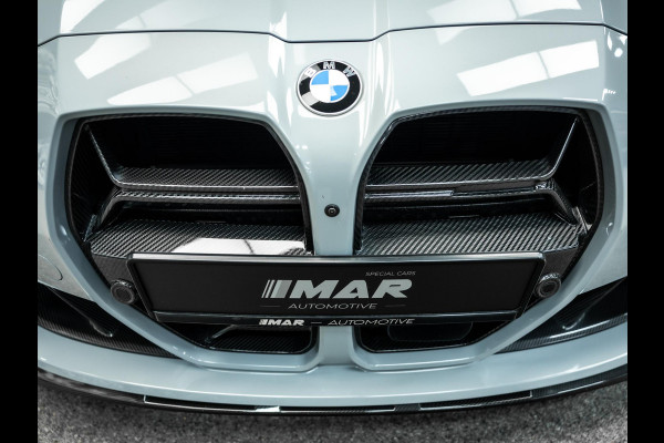 BMW 4 Serie Cabrio M4 xDrive Competition Uniek uitgevoerde M4 cabrio met 21" wheelforce en carbonpack rondom!!!!