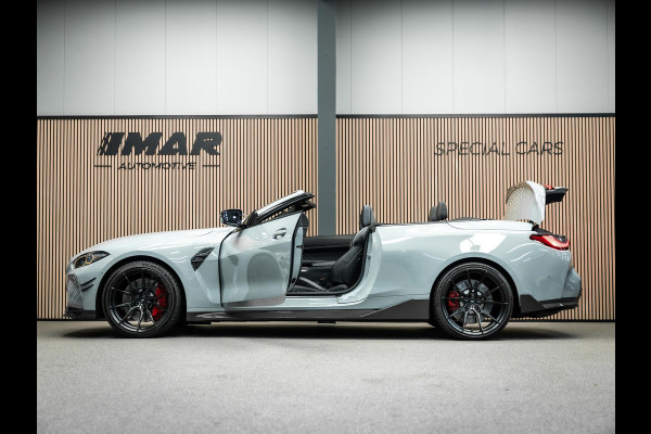 BMW 4 Serie Cabrio M4 xDrive Competition Uniek uitgevoerde M4 cabrio met 21" wheelforce en carbonpack rondom!!!!
